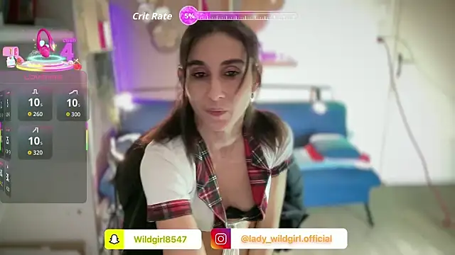 WildgirlShow online show from February 16, 9:47 pm