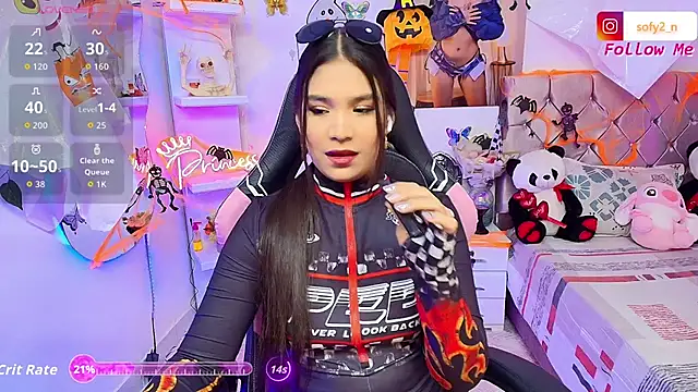 imsofy  online show from October 31, 8:35 pm