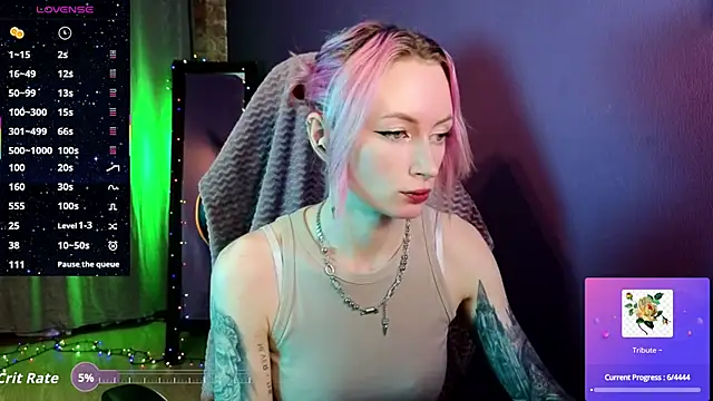  HelenCarter online show from March 9, 9:07 pm