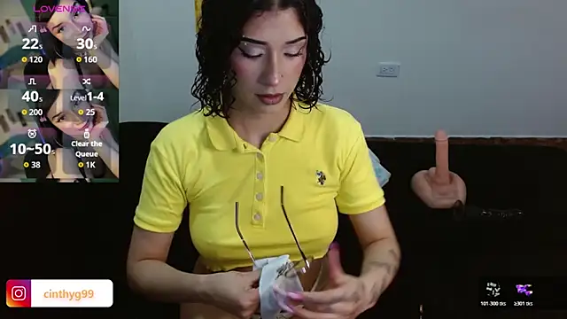 Cinthya-Gomez6 online show from April 17, 9:50 pm