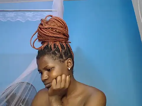 TrishaKalid online show from December 14, 8:14 pm