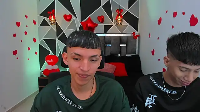 Juan Nd Steven online show from February 24, 2:55 am