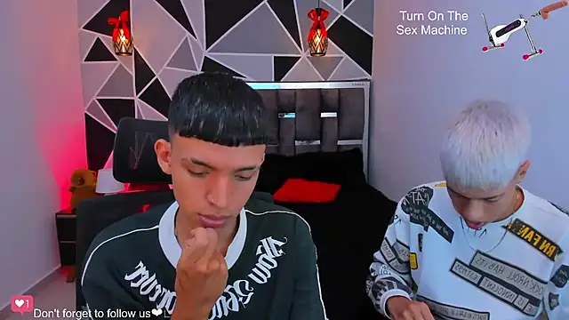 Juan Nd Steven online show from March 20, 4:17 am