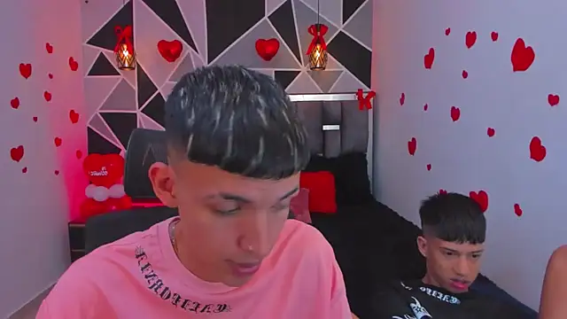 Juan Nd Steven online show from February 13, 2:46 am