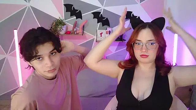 AndrewAnndCherry online show from October 21, 12:25 am