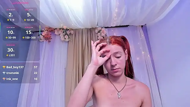 salomee star  online show from September 26, 5:43 pm