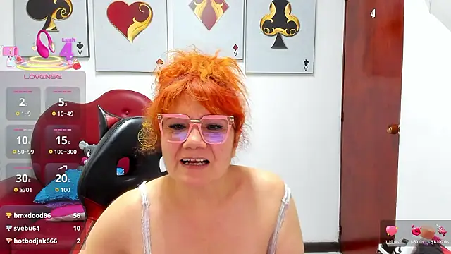 Salomeediaz  online show from February 3, 2:53 am