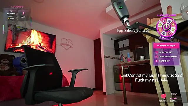 salome cortes26 online show from March 11, 10:56 pm