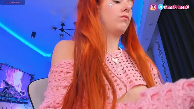 Anna Prince online show from November 15, 4:57 am