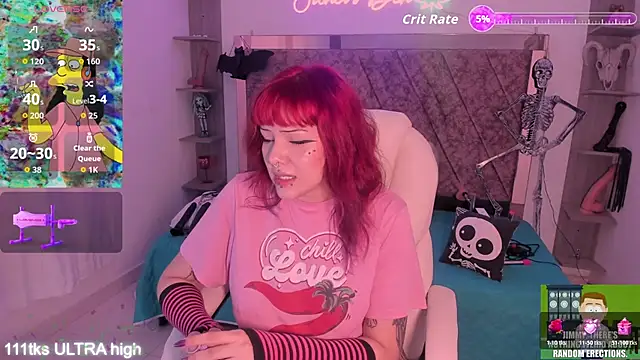 Sarah-Stoner online show from November 10, 8:37 pm