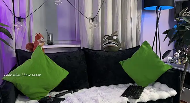 KiraLiLime online show from March 25, 9:17 pm