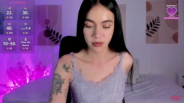 samy lewis online show from October 6, 3:56 am