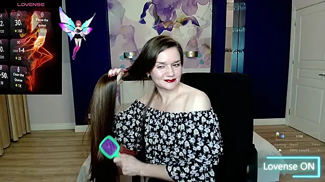 AriaGray online show from October 25, 8:26 pm