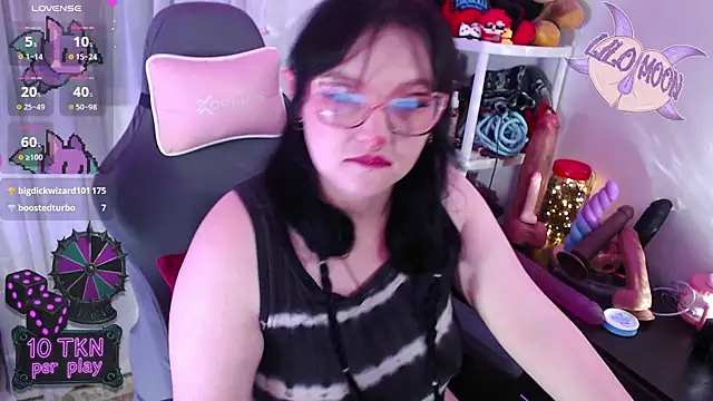 LiloMoon69 online show from November 14, 4:07 pm