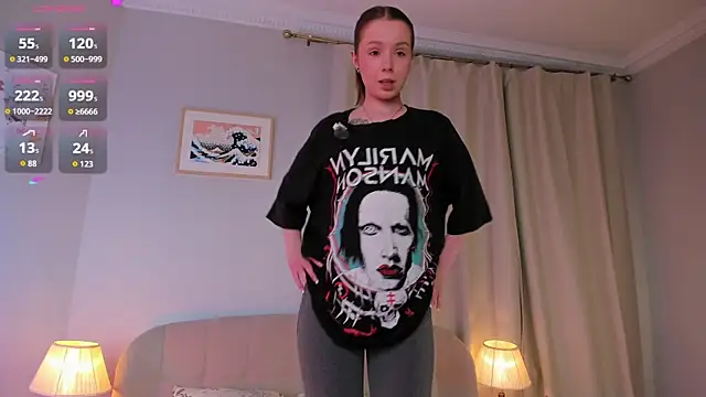 DominikaElis online show from December 22, 7:28 pm