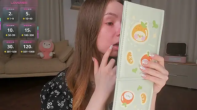 DominikaElis online show from May 13, 7:52 pm