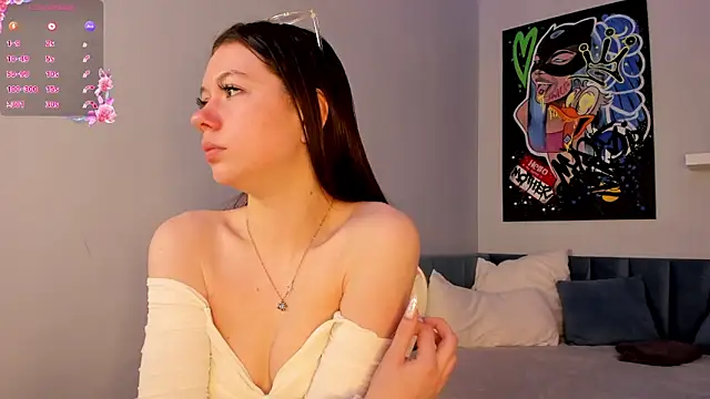 Nicole Charm online show from April 6, 12:10 am