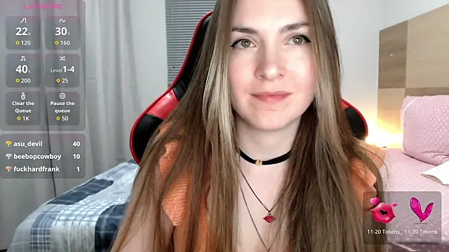 Naughty Annn online show from November 30, 4:49 am