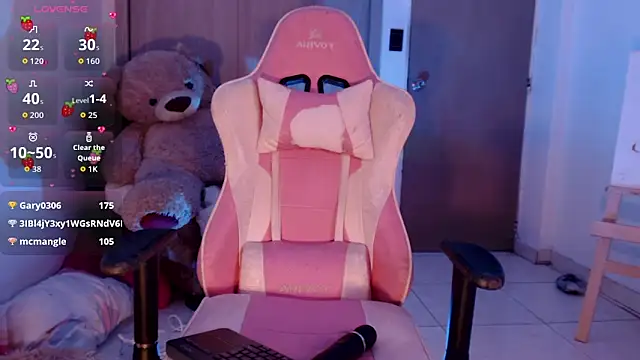 Alicedangerrr online show from October 18, 5:10 am