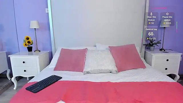 sweet blueberry  online show from October 8, 8:24 pm