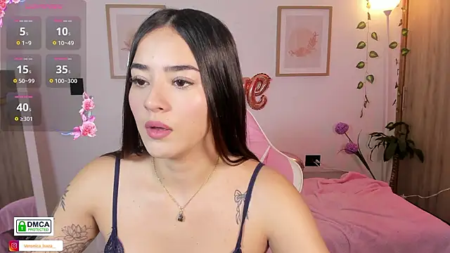 Veronica isaza   online show from March 5, 12:56 pm