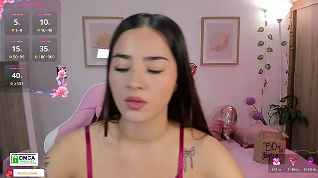 Veronica isaza   online show from March 2, 12:45 pm