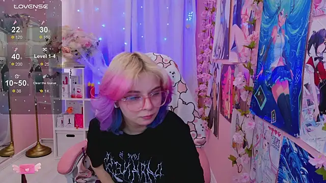 Coconut Mia online show from October 30, 10:22 pm