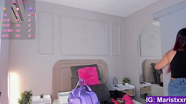 Maristxxr online show from October 30, 7:37 pm