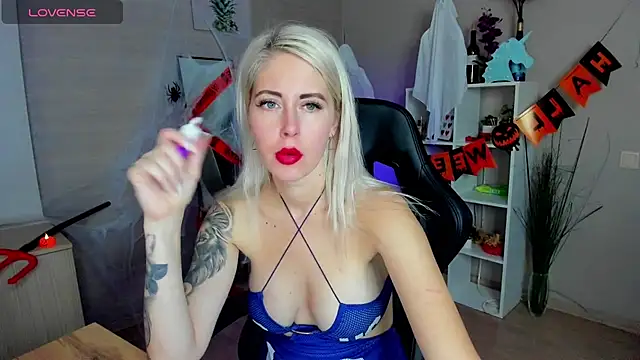 Mermaid N online show from November 1, 2:05 am