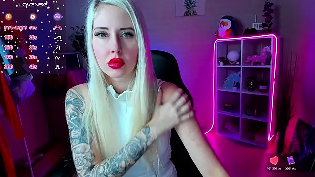 Mermaid N online show from February 7, 1:42 am