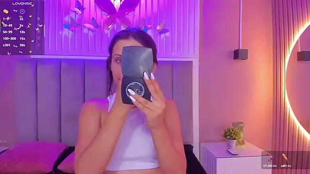 diosa cristal online show from October 4, 3:34 am