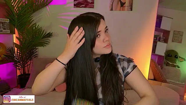 cammiefoalss online show from September 29, 2:33 pm