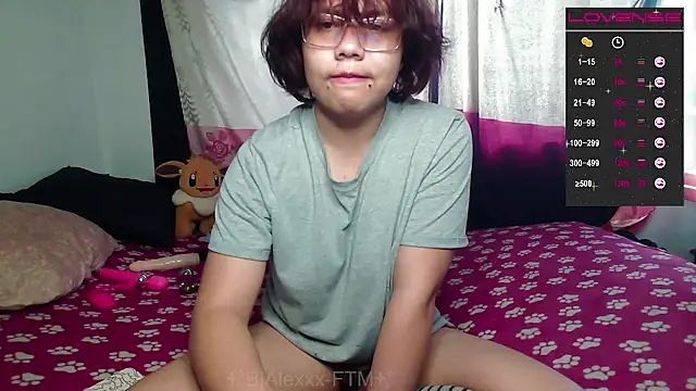 BjAlexxx-FTM online show from July 8, 9:17 pm