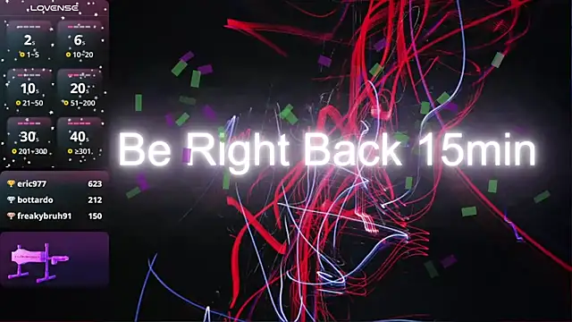 Hi Marceline online show from March 5, 8:48 pm