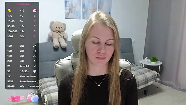 IsabelAllen online show from January 14, 10:42 am