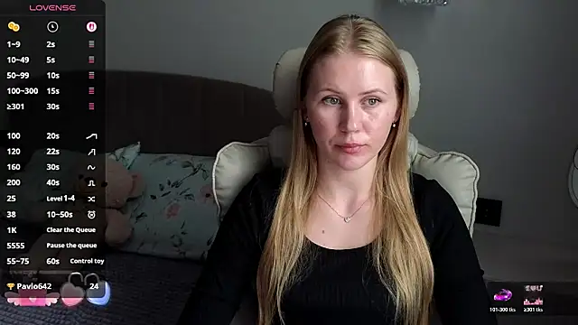 IsabelAllen online show from July 10, 2:17 pm