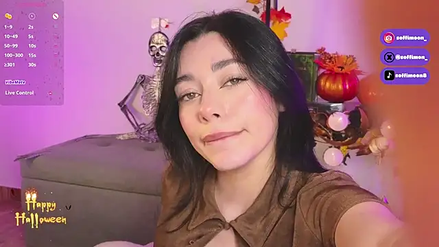 Soffimoon  online show from October 18, 4:59 am