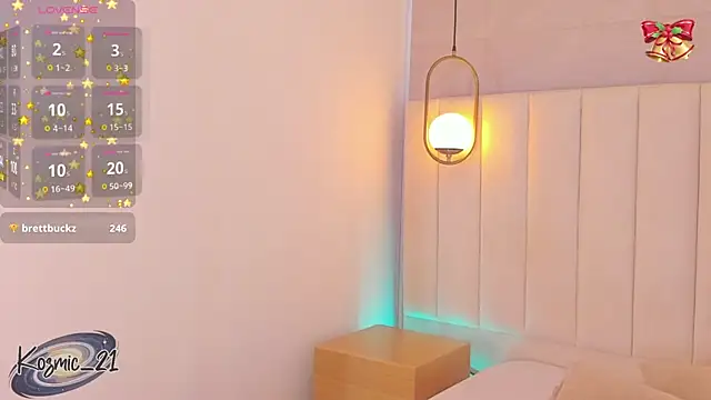 kosmic Angel online show from December 2, 1:02 pm