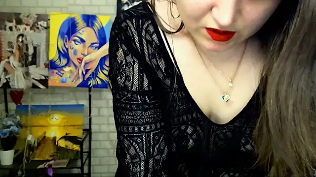 Darina M  online show from March 22, 8:20 am