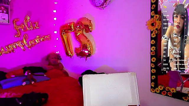 Micaela Rangel online show from March 30, 4:12 am