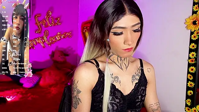 Micaela Rangel online show from March 31, 4:12 am