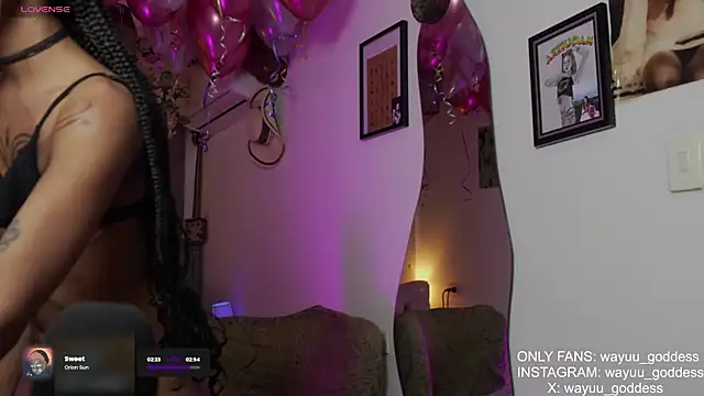 wayuu-goddess online show from November 28, 3:15 pm