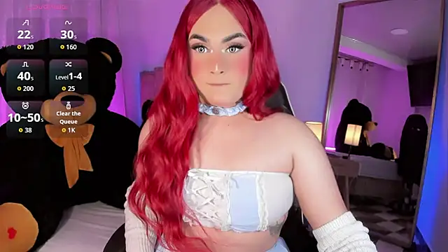 alexia mattel online show from December 15, 10:59 pm