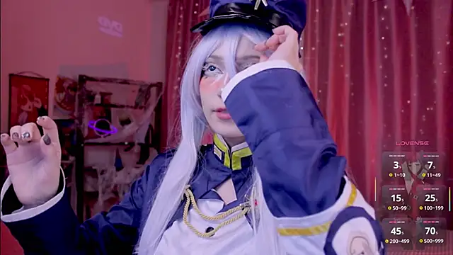 Snapshot of Carolina_Leep chatting on October 15, 1:14 pm Carolina Leep online show from October 15, 1:14 pm