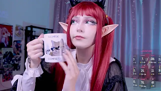 Snapshot of Carolina_Leep chatting on September 26, 4:37 pm Carolina Leep online show from September 26, 4:37 pm