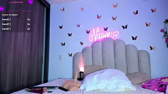 NaomiAsha online show from December 1, 12:58 am