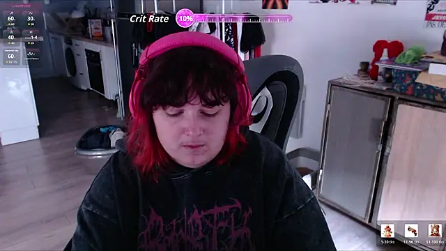 LadyRochester online show from March 27, 2:29 pm