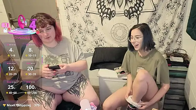 LadyRochester online show from February 25, 1:04 am