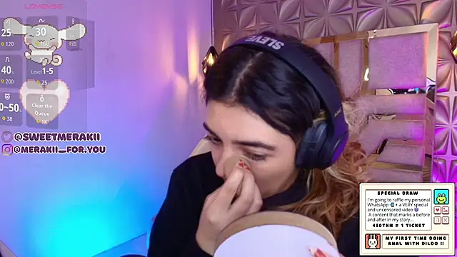 meraki fraise online show from December 23, 3:54 am