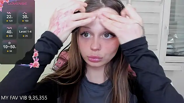 shy melony online show from January 12, 7:41 pm